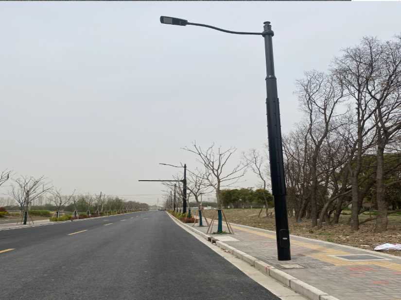 砀山县上海综合杆 太阳能路灯工程