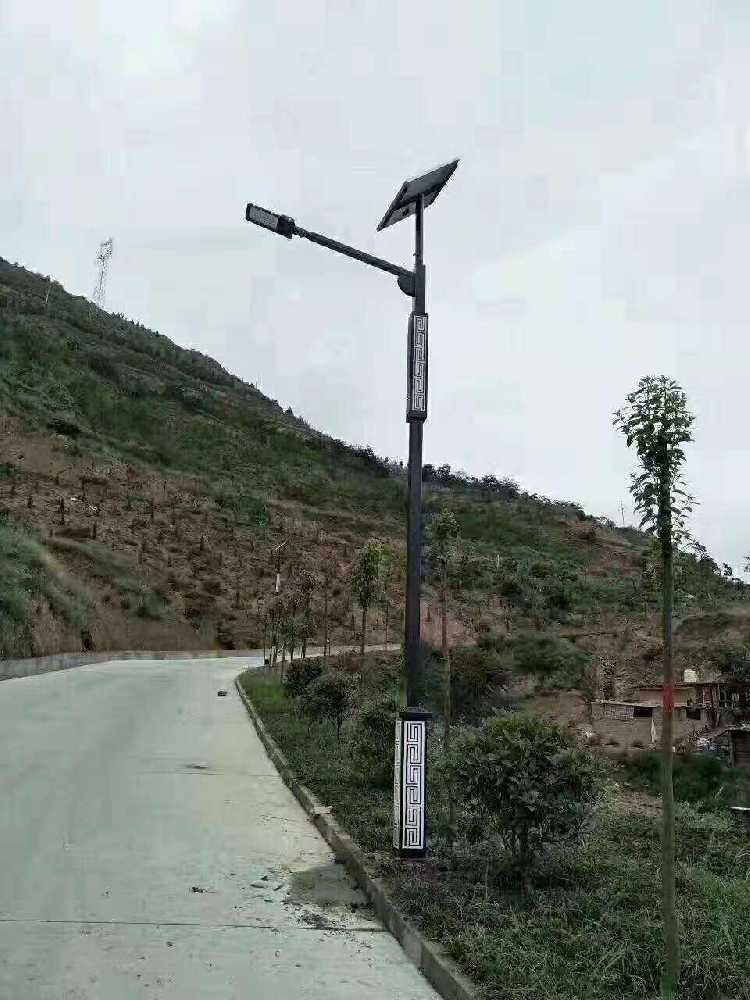 砀山县仿古太阳能路灯